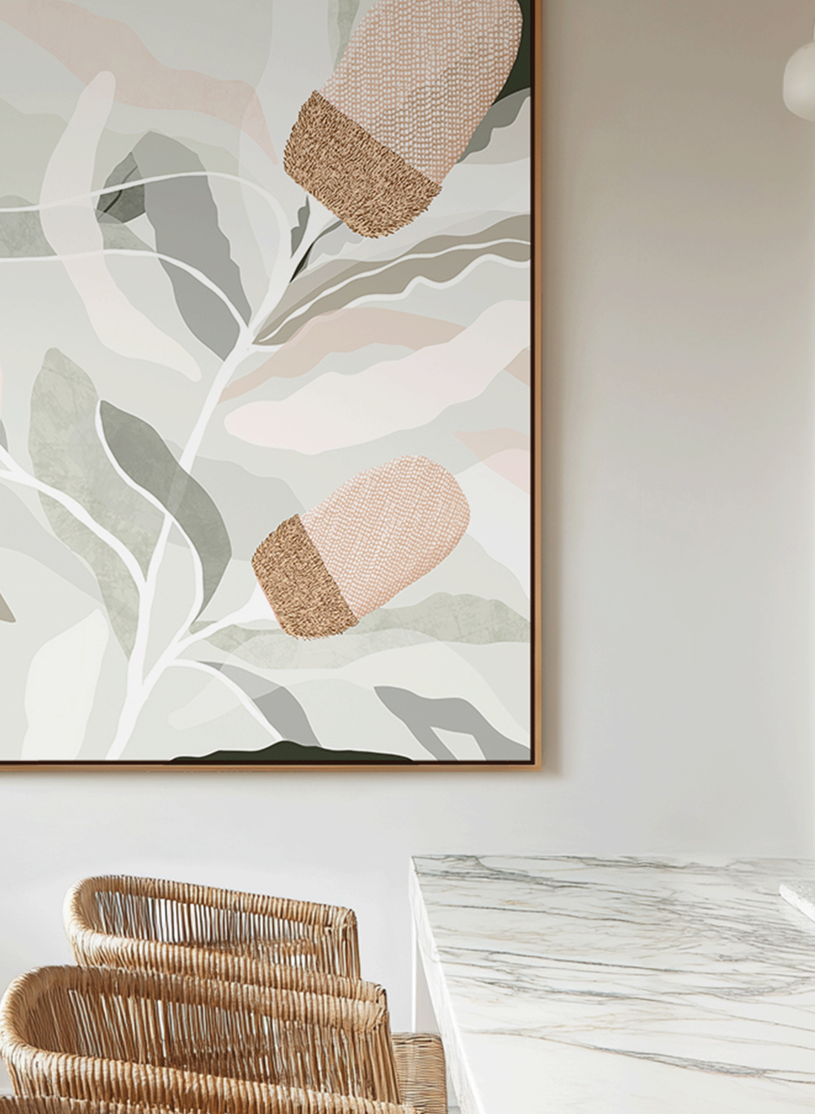 GOLDEN BANKSIA  ~ SAGE