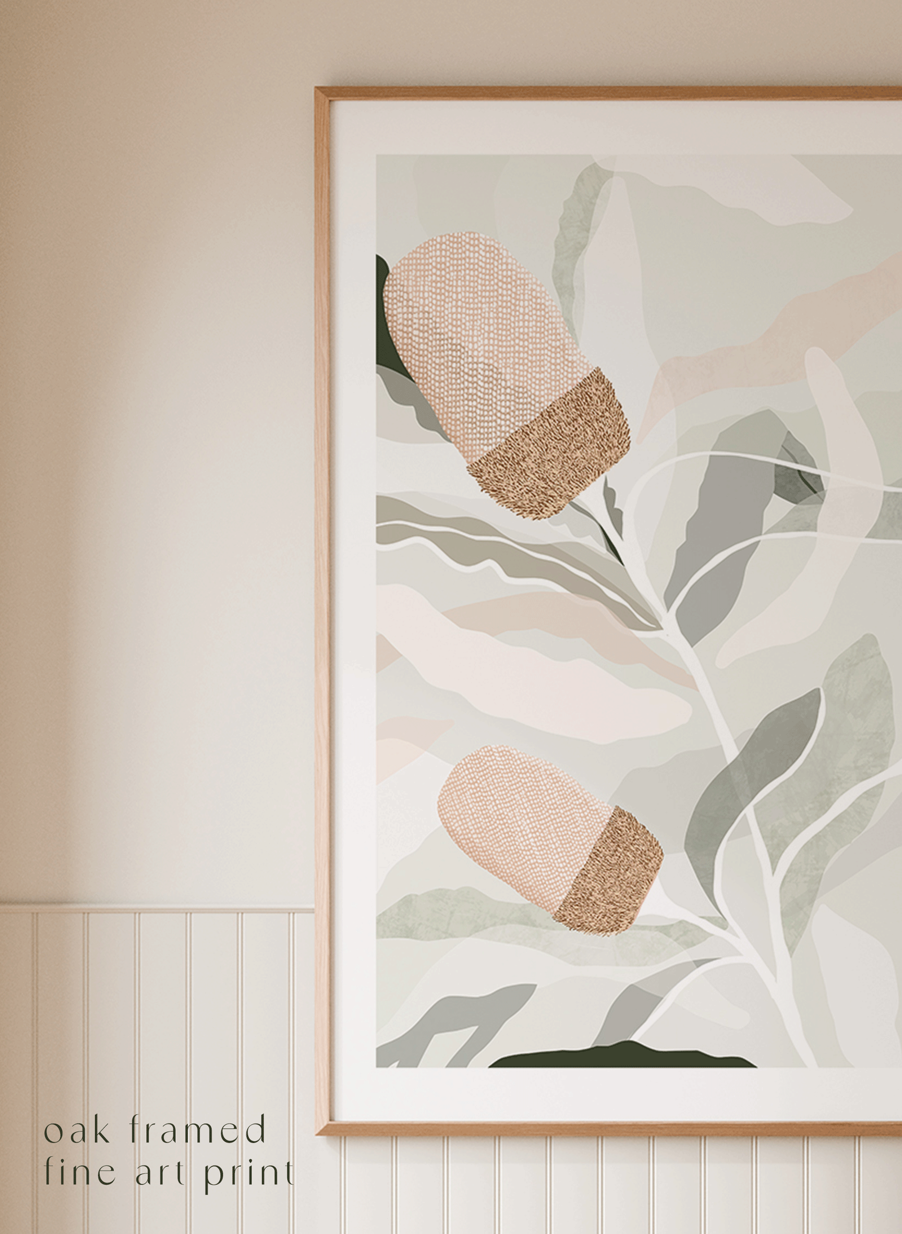 GOLDEN BANKSIA  ~ SAGE