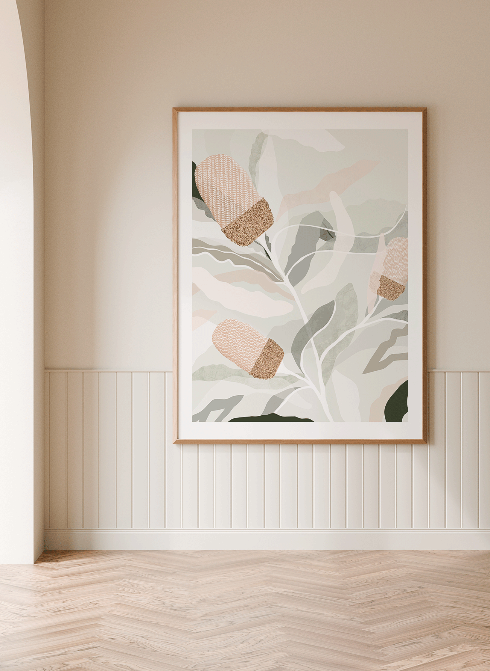 GOLDEN BANKSIA  ~ SAGE