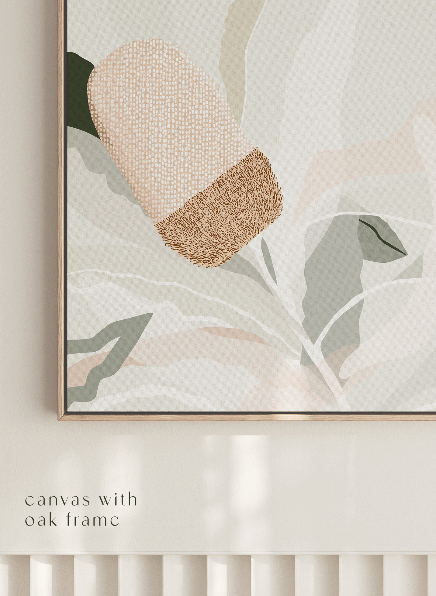 SUNLIT BANKSIA ~ SAGE