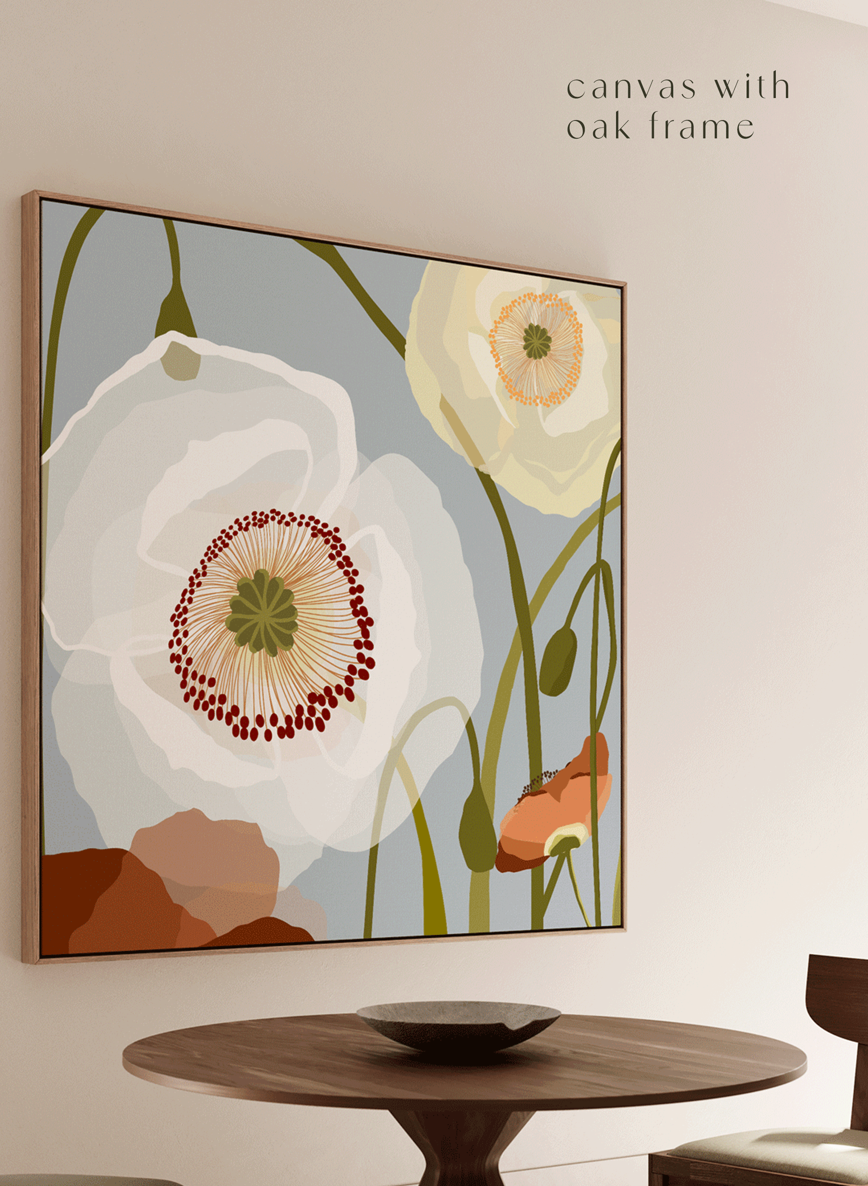 POPPY BLOOM 2 ~ SKY