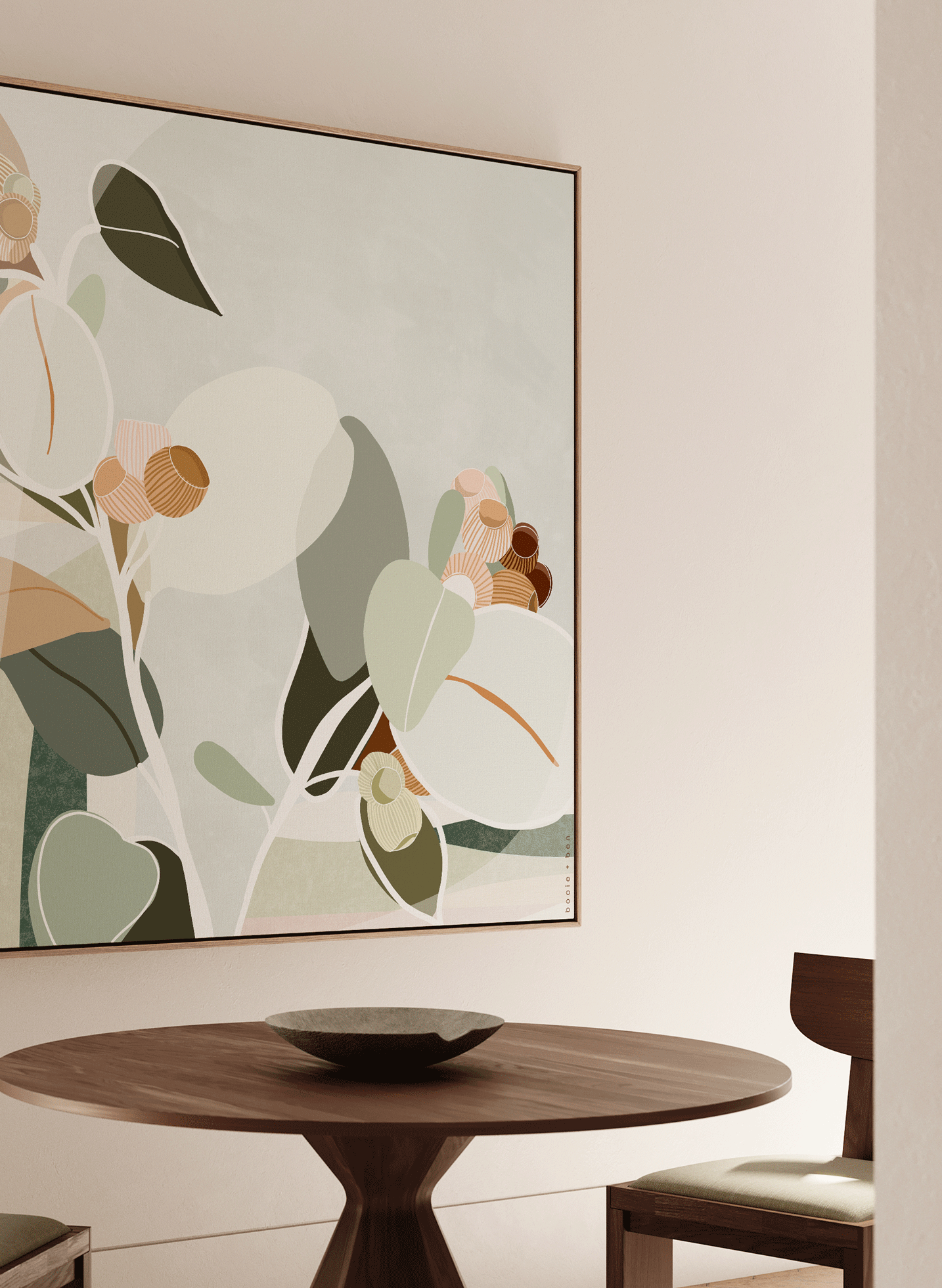 FIELD OF EUCALYPT ~ EVERGREEN ~