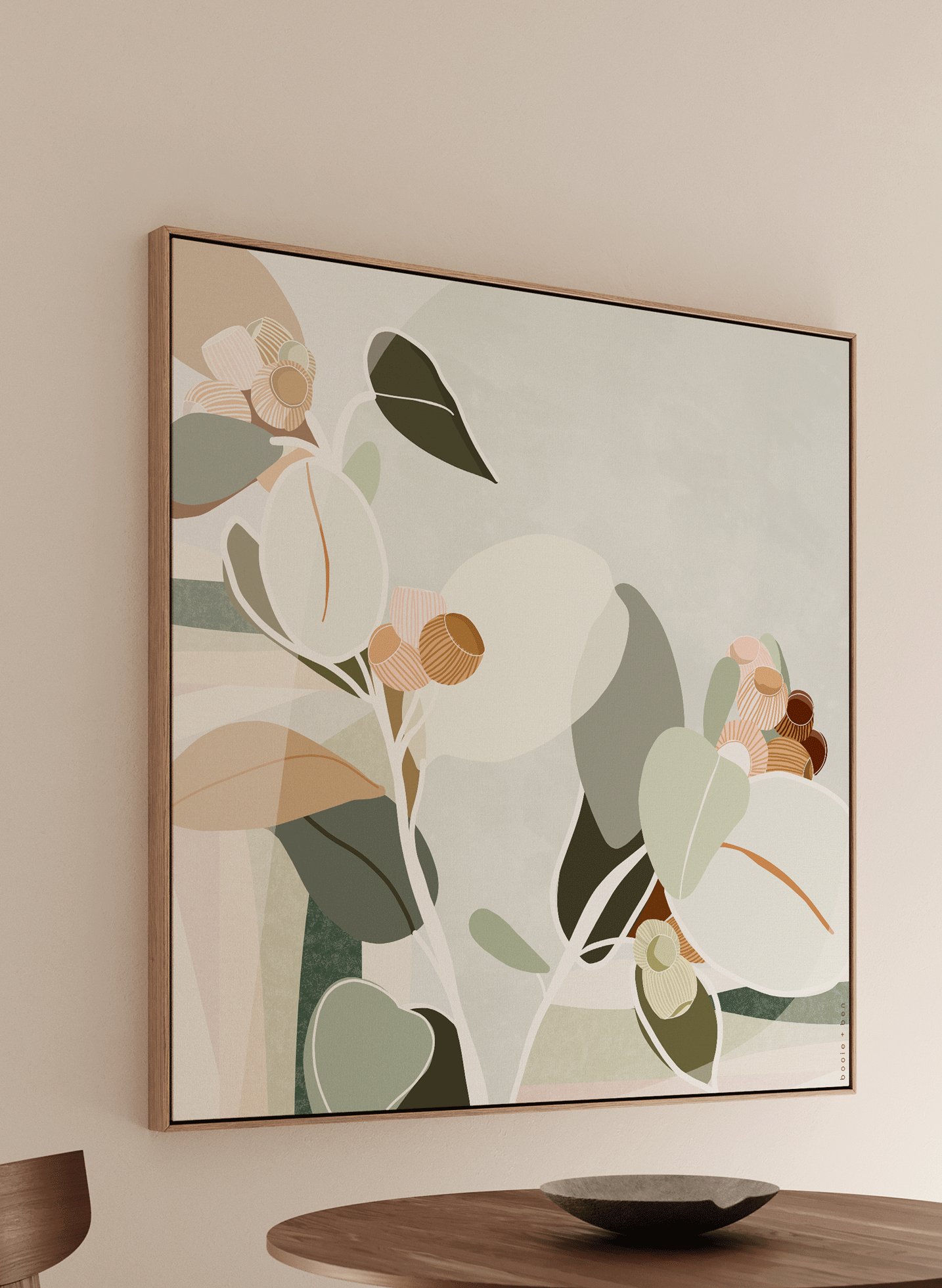 FIELD OF EUCALYPT ~ EVERGREEN ~