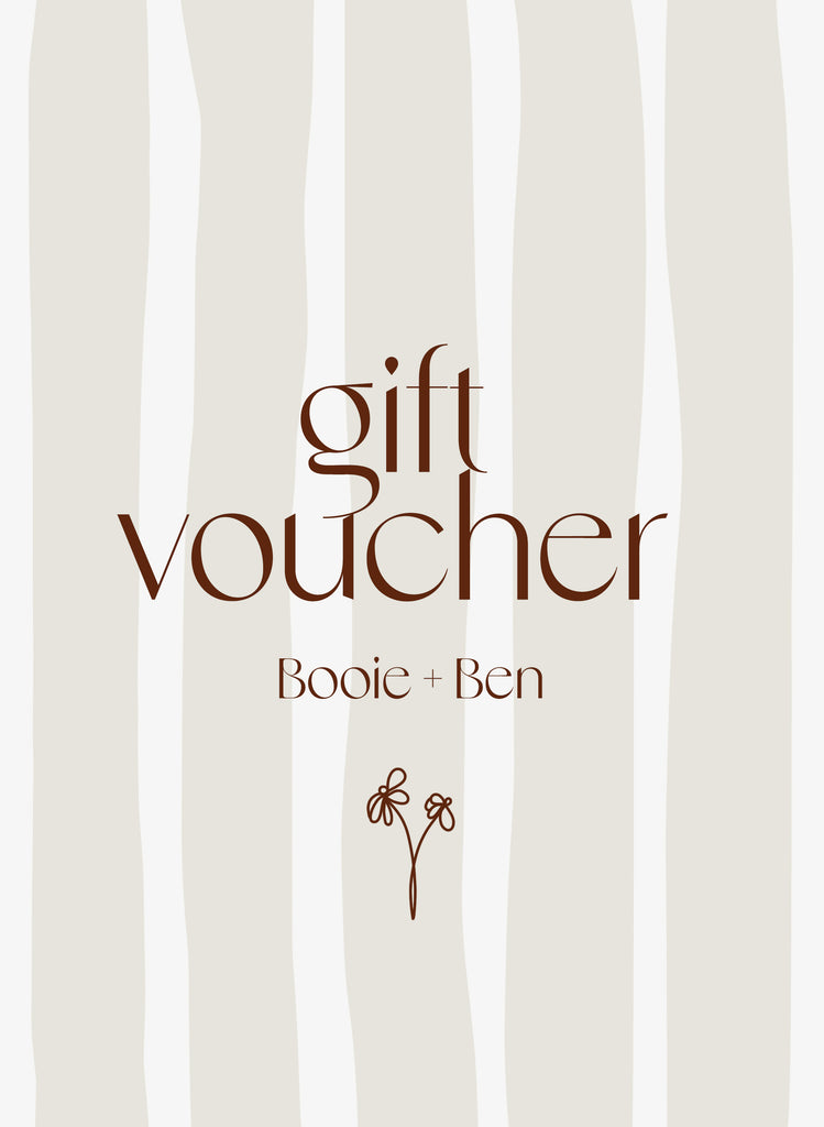 GIFT CARD - THE PERFECT MOTHERS DAY GIFT