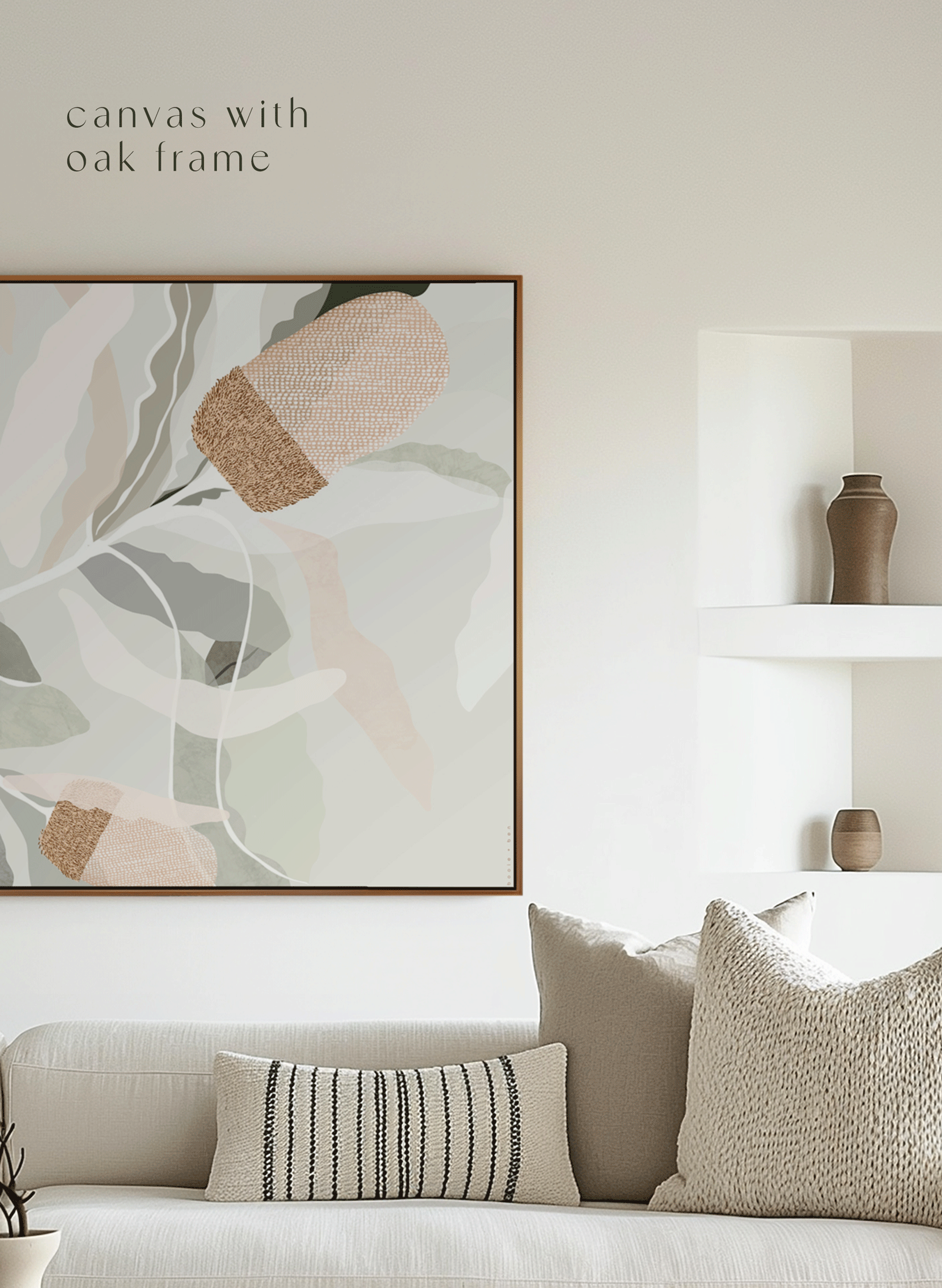 SUMMER BANKSIA ~ SAGE