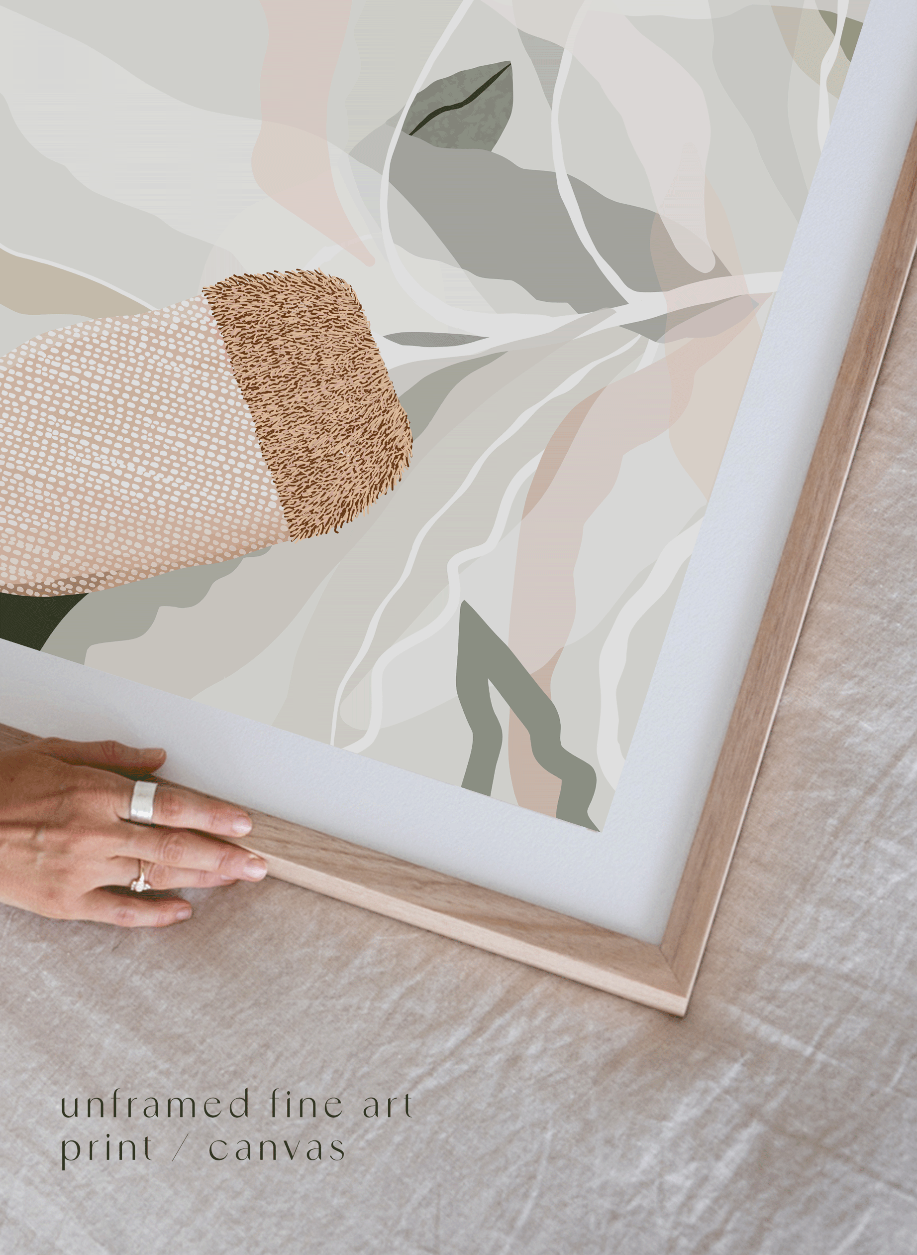 SUNLIT BANKSIA ~ SAGE