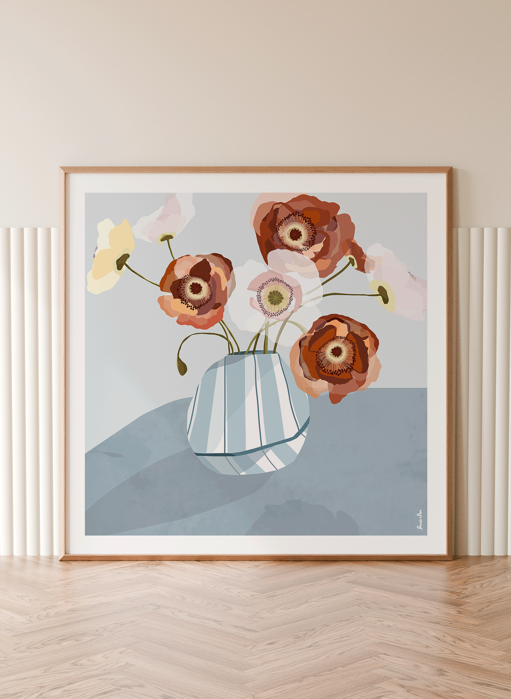 WEEKEND POPPIES ~ SKY