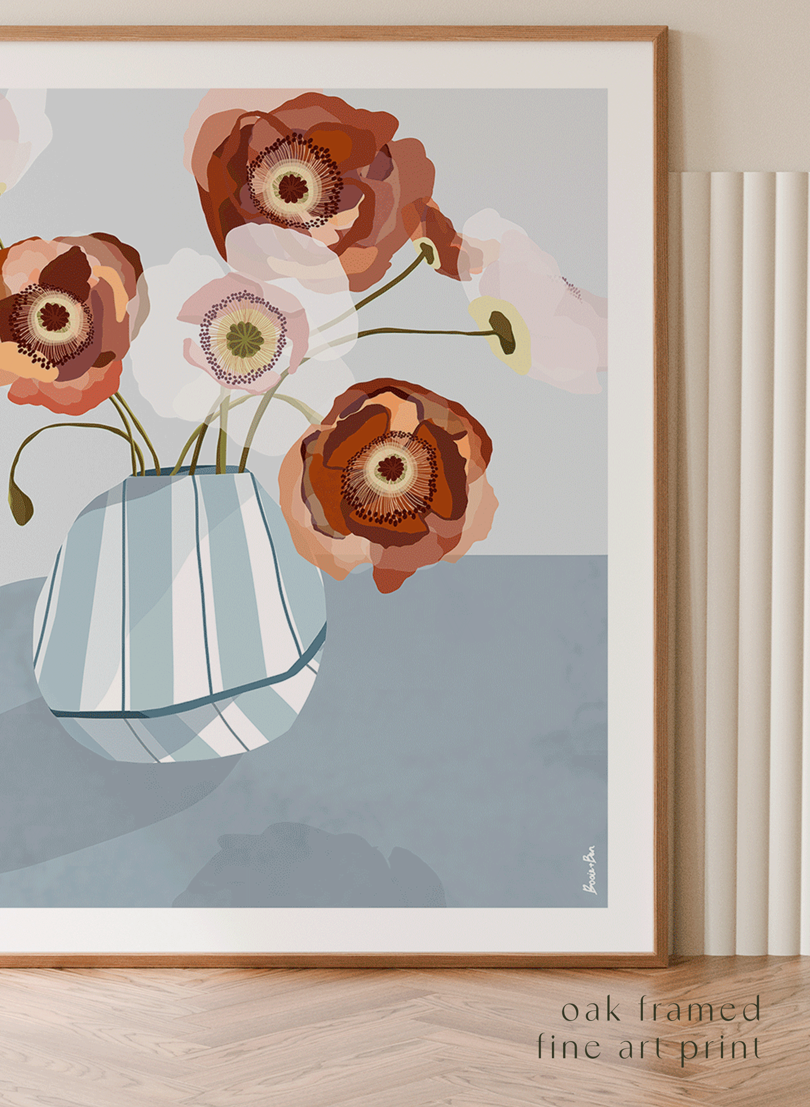 WEEKEND POPPIES ~ SKY