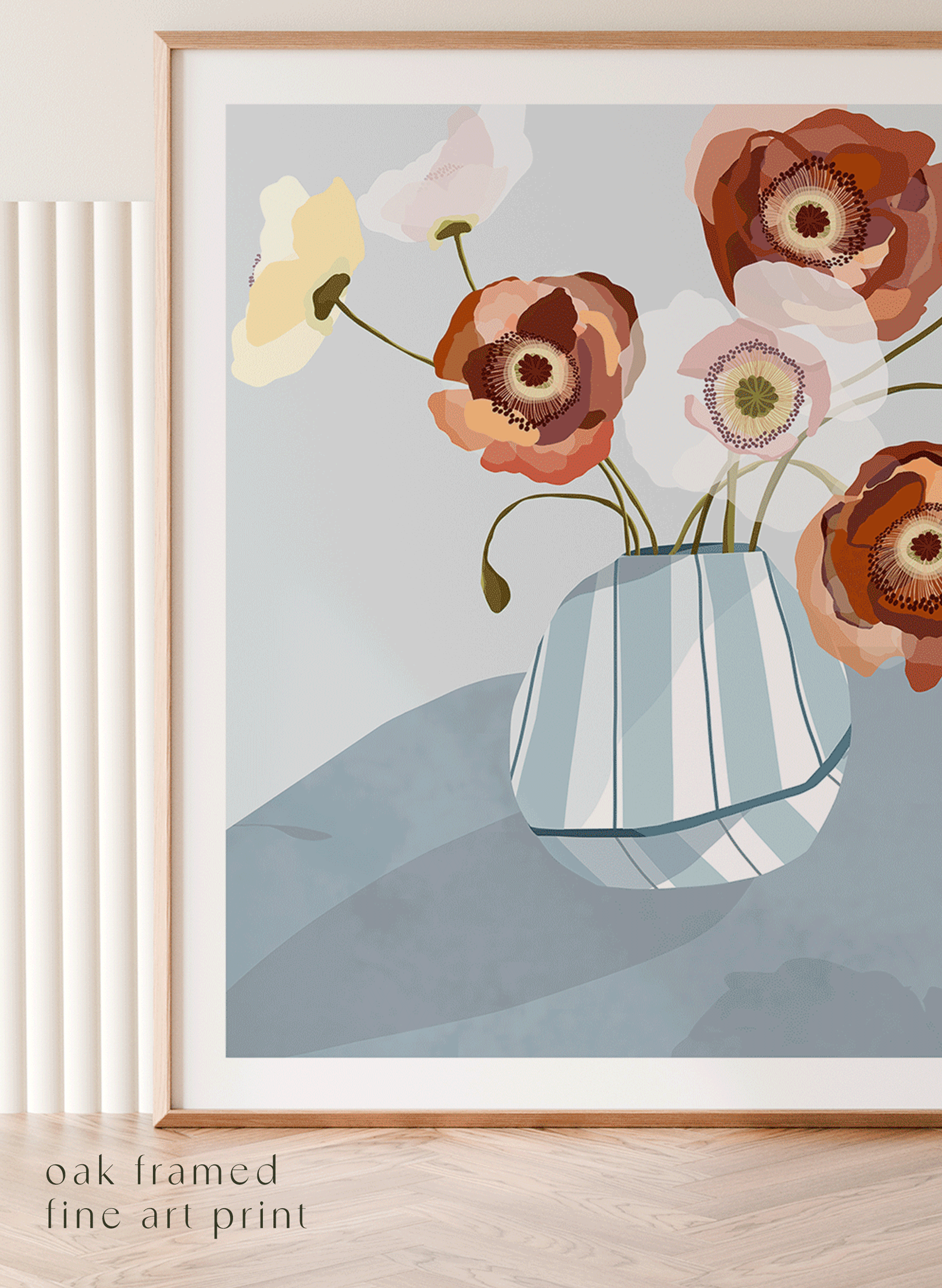 WEEKEND POPPIES ~ SKY