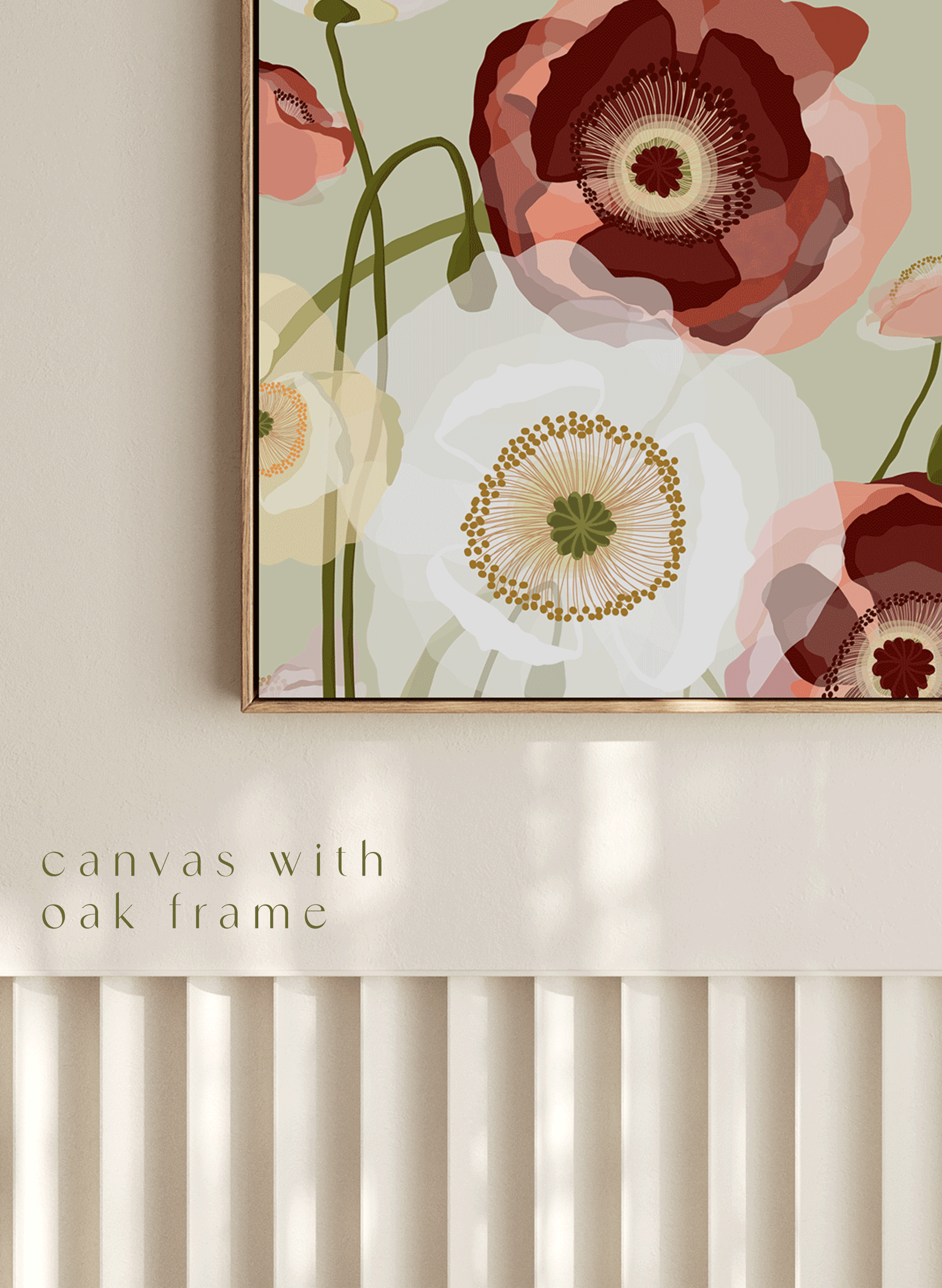 POPPY BLOOM 2 ~ PISTACHIO