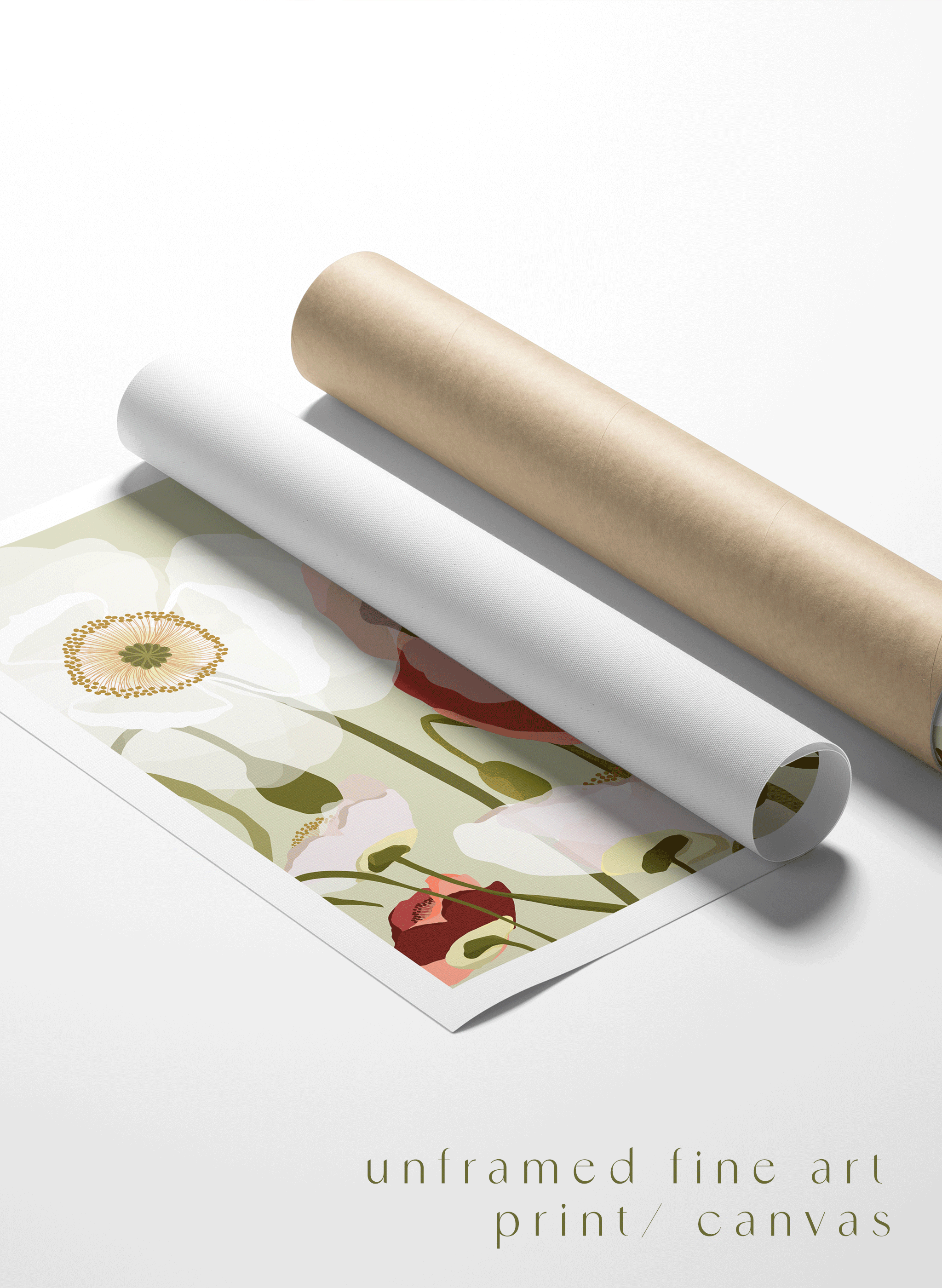 POPPY BLOOM 1 ~ PISTACHIO