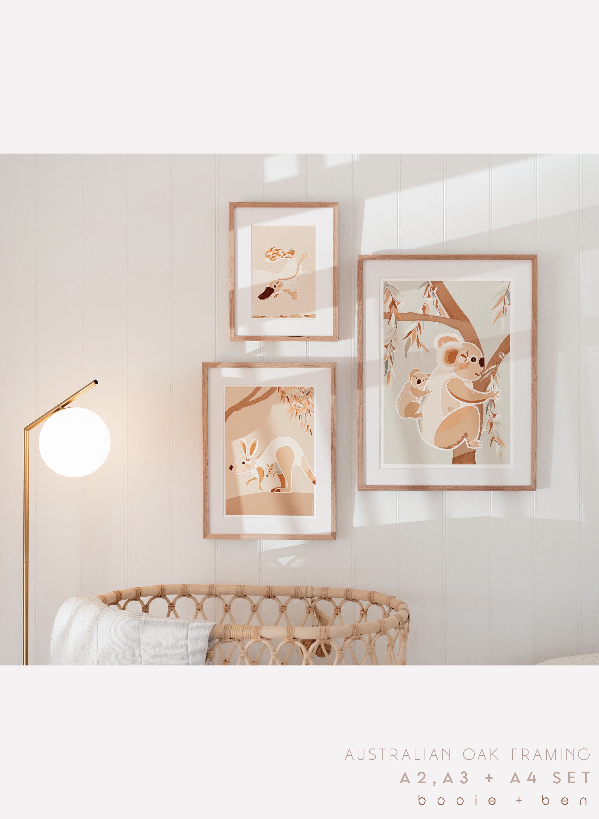 FAUNA PLATYPUS TRIO