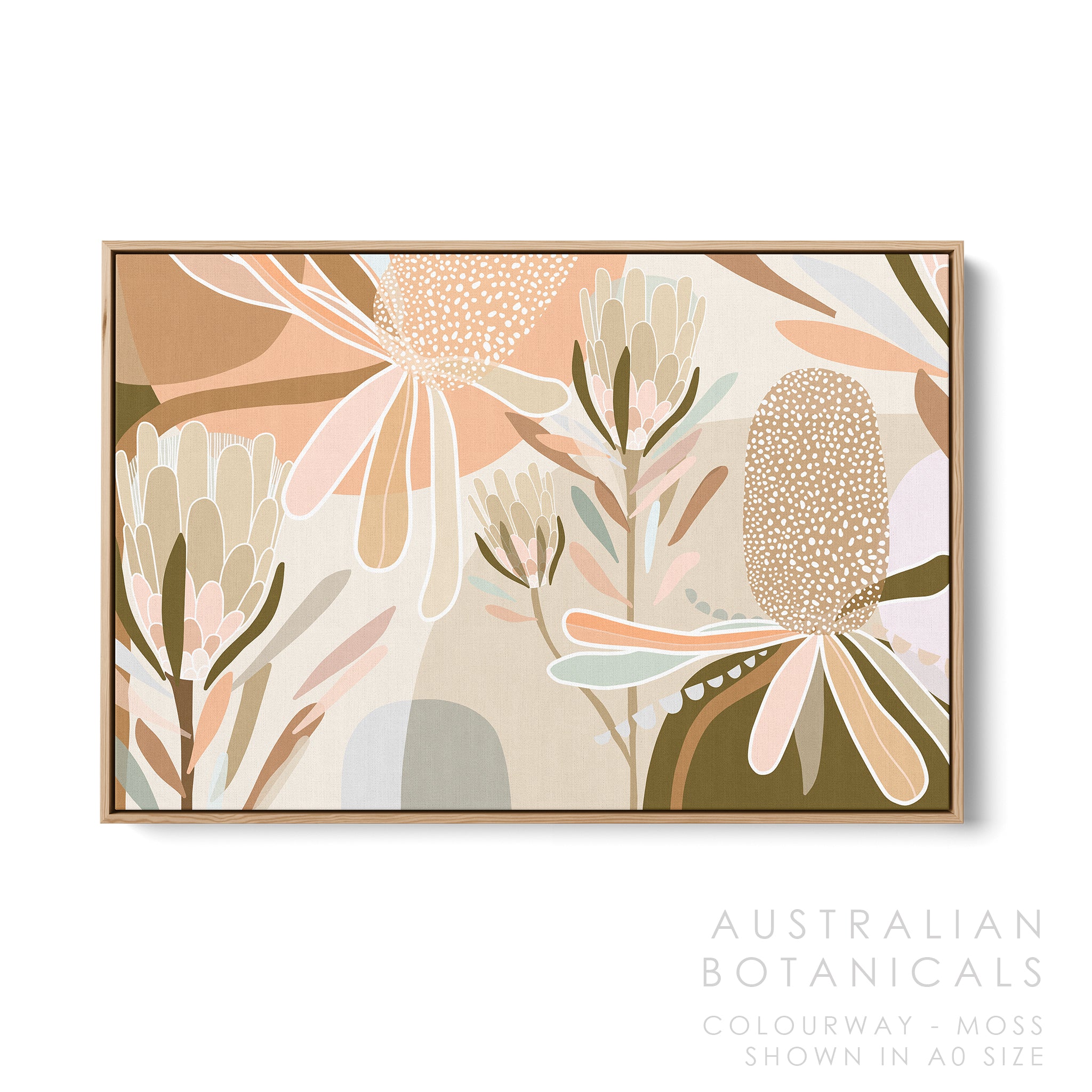 AUSTRALIAN BOTANICAL LONG