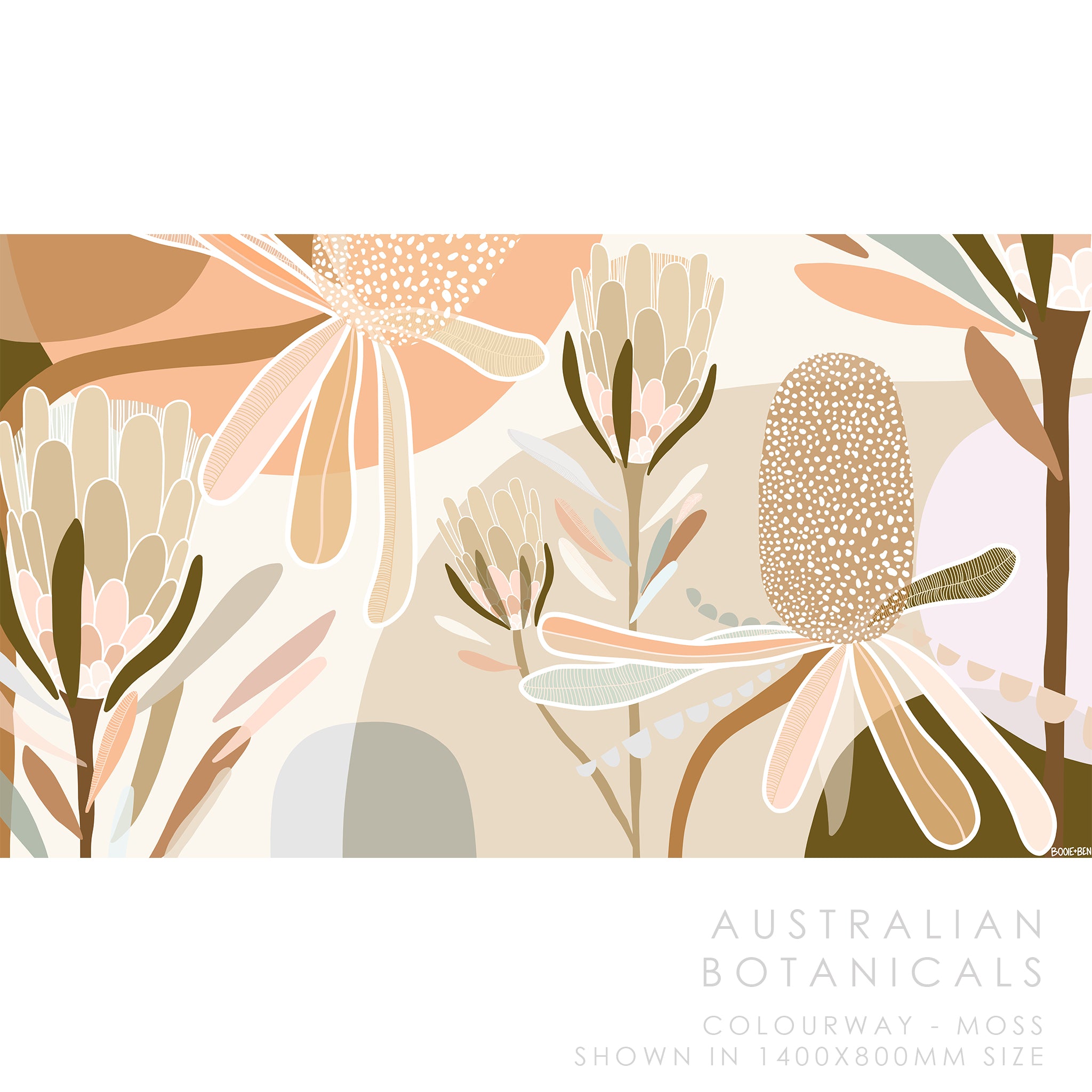 AUSTRALIAN BOTANICAL LONG