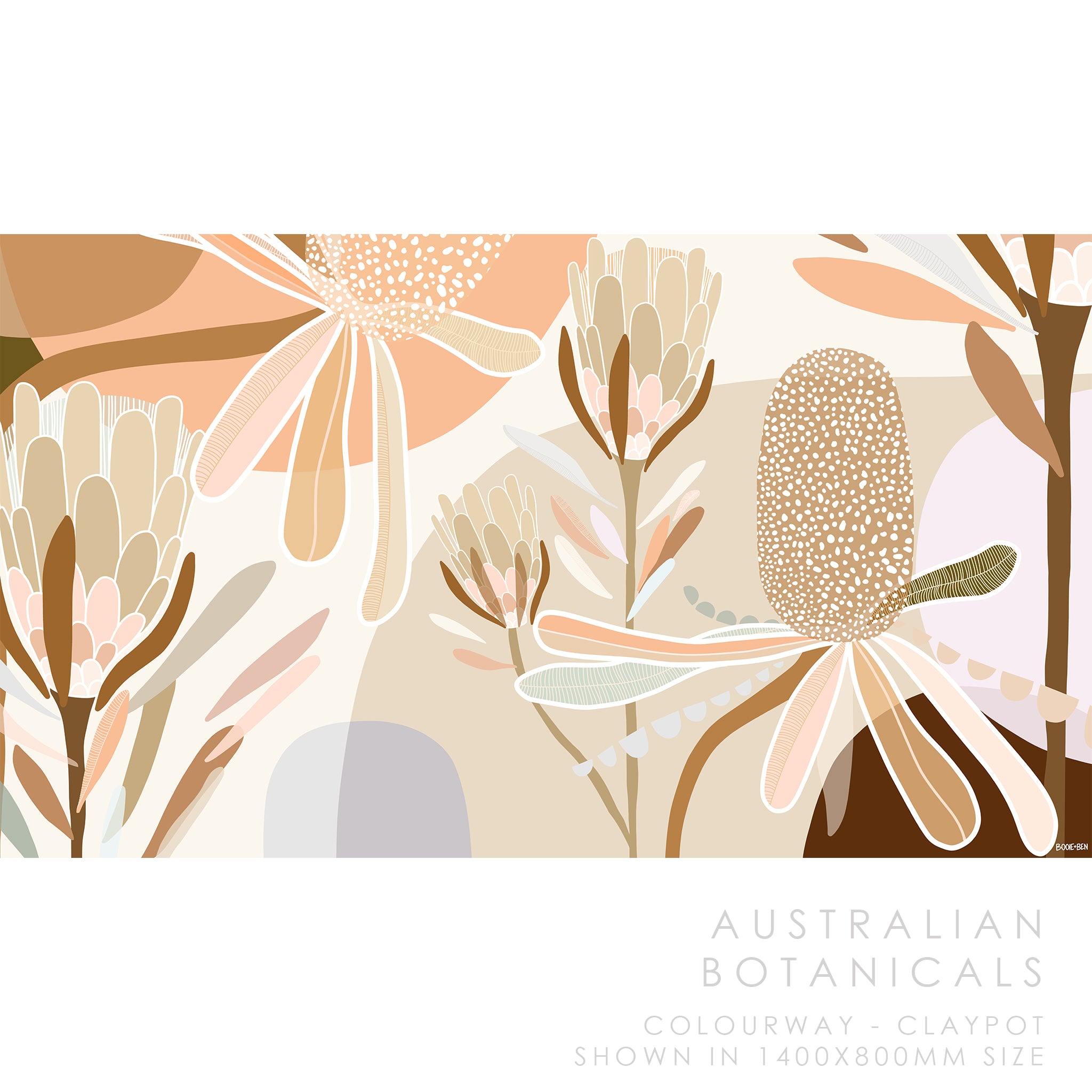 AUSTRALIAN BOTANICAL LONG