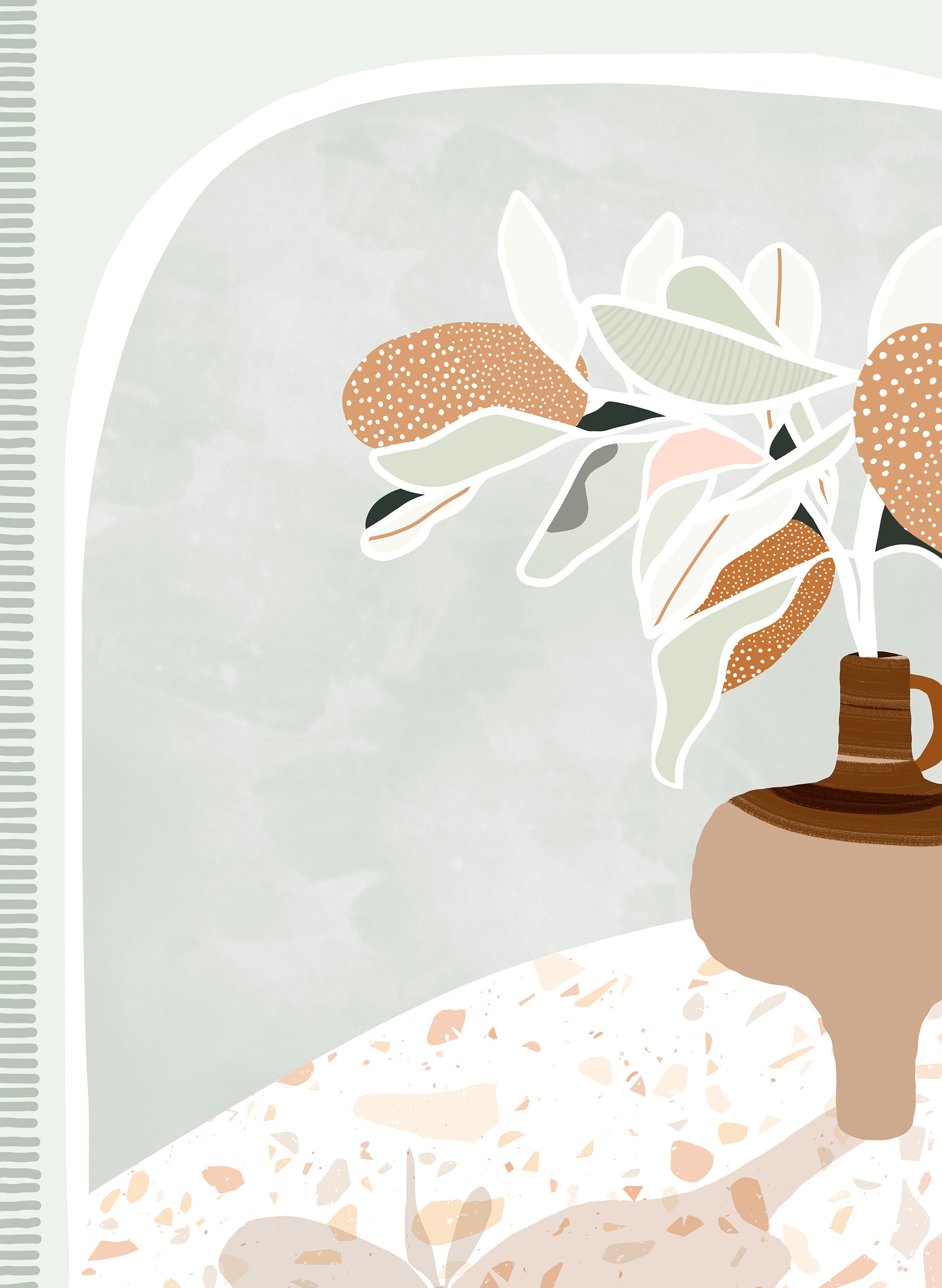 BANKSIA IN CLAY