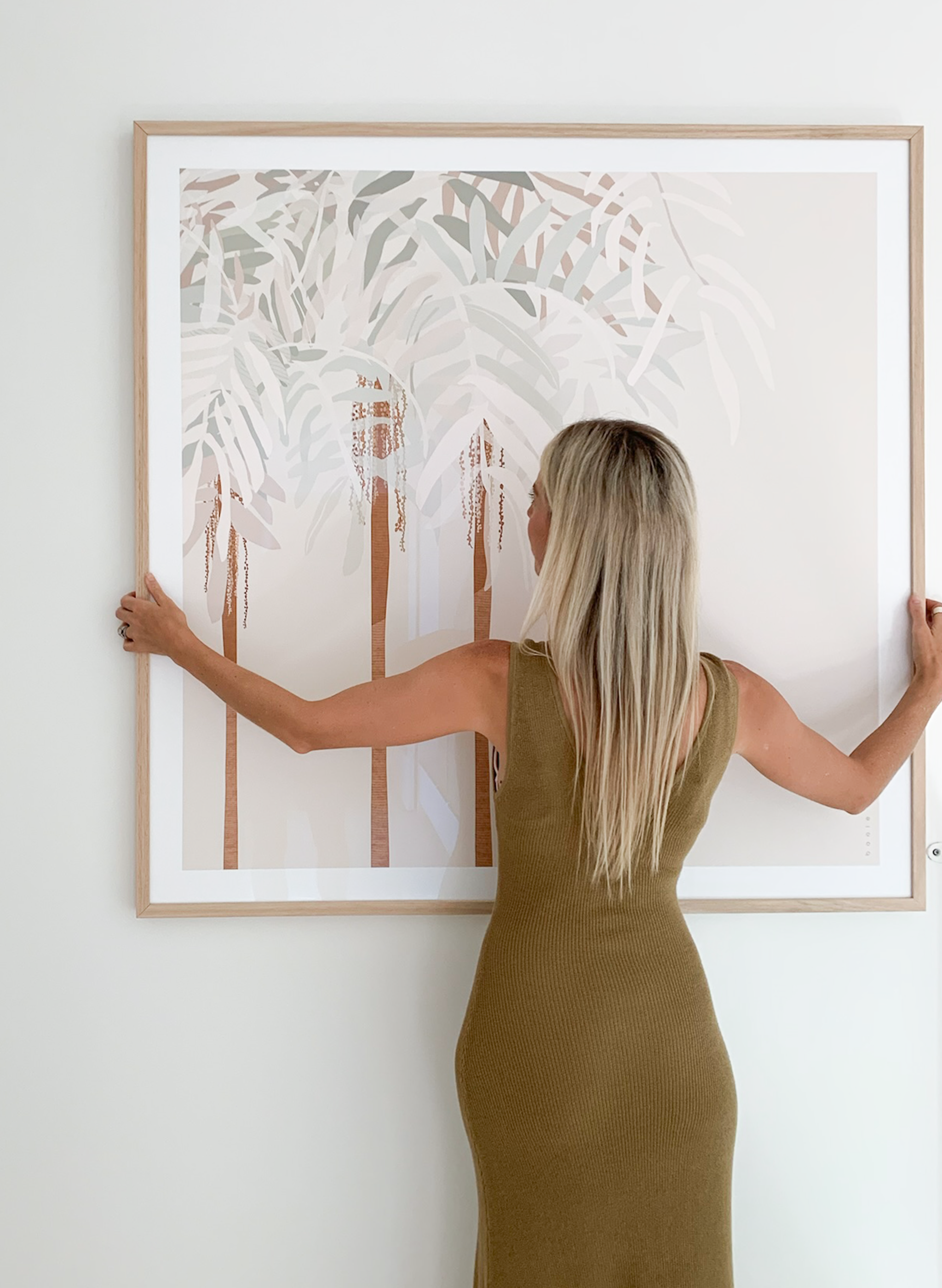 FALLING FRONDS // SUMMER WARMTH