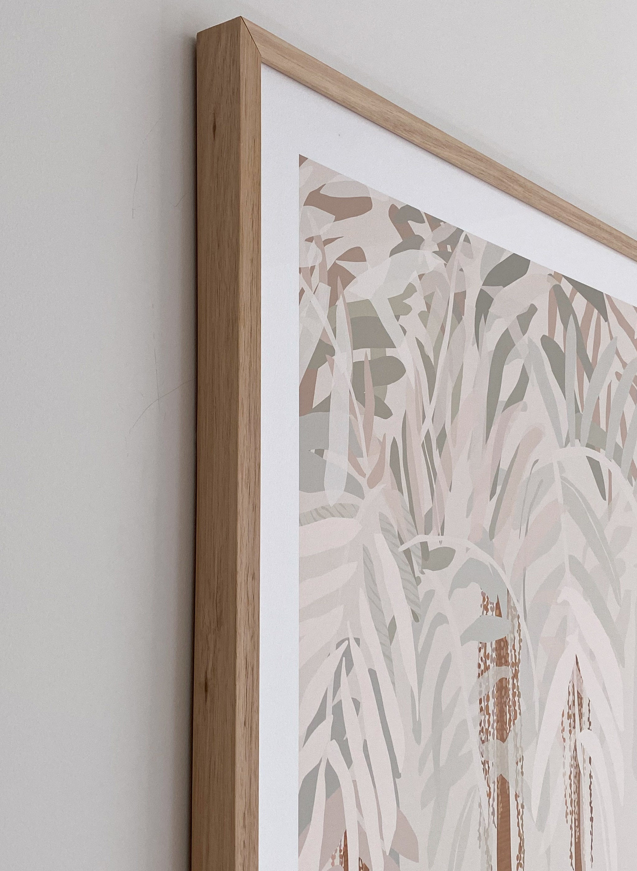 FALLING FRONDS // SUMMER WARMTH