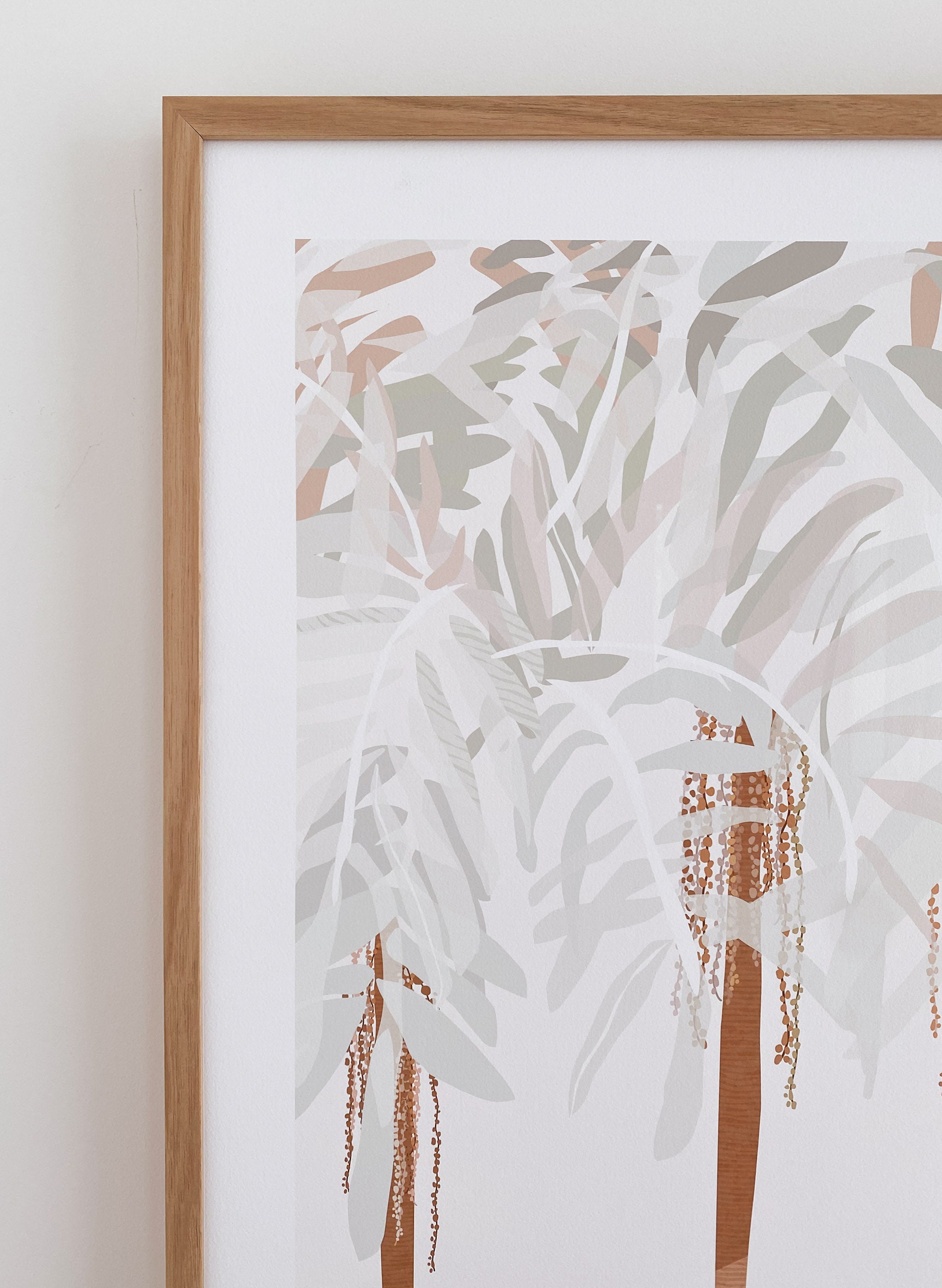 FALLING FRONDS // SEA MIST