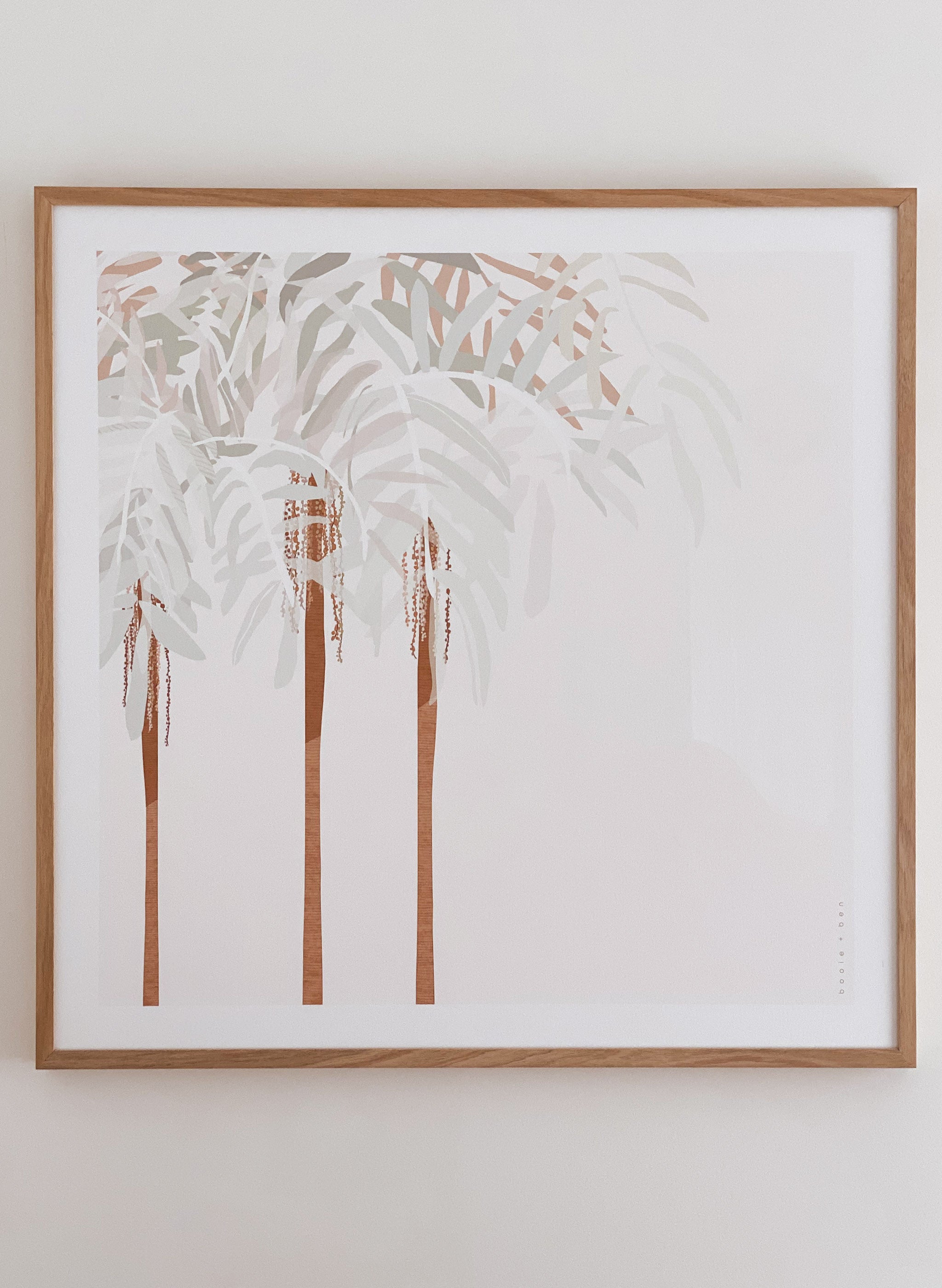 FALLING FRONDS // SEA MIST