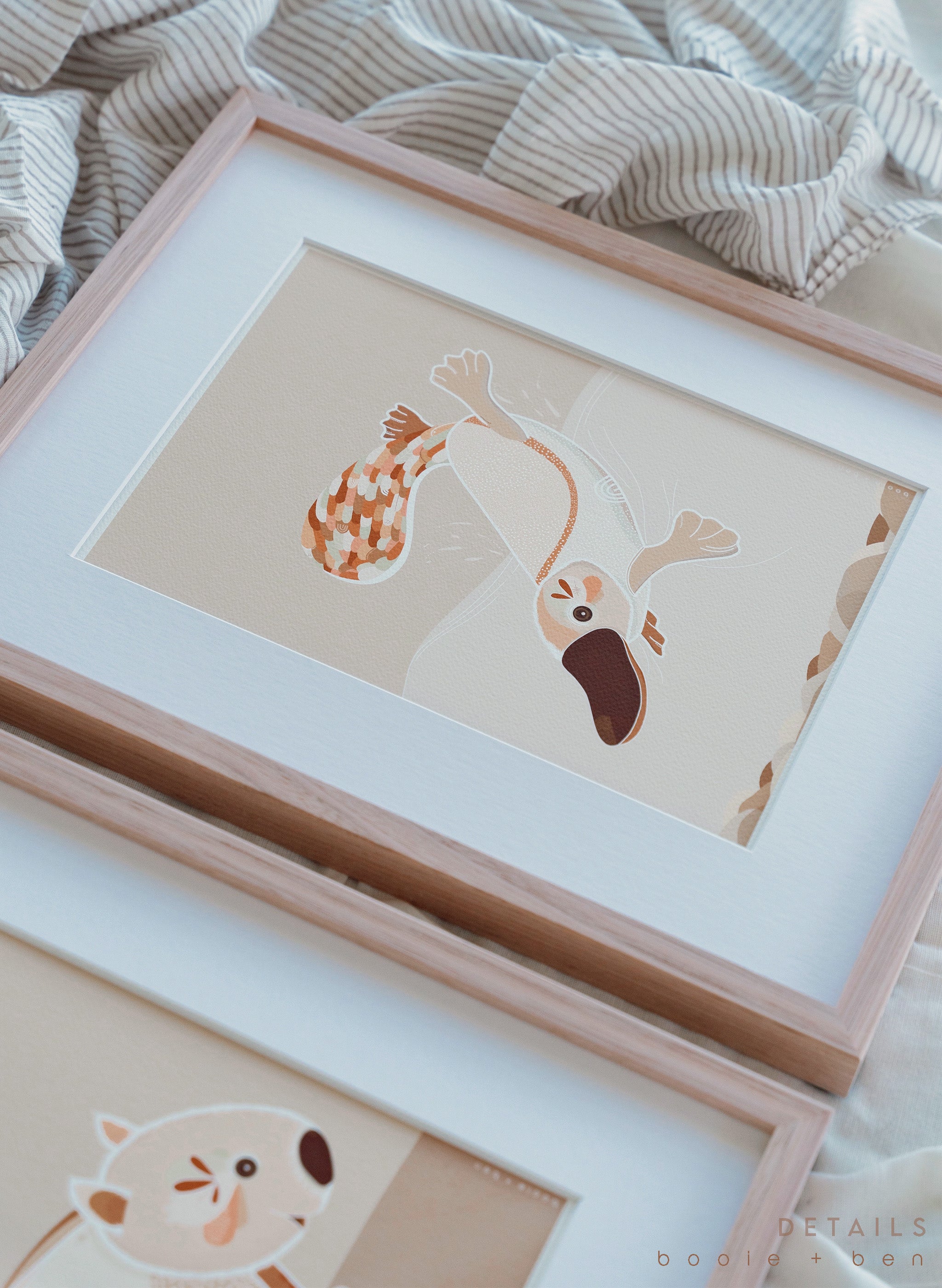 FAUNA PLATYPUS TRIO