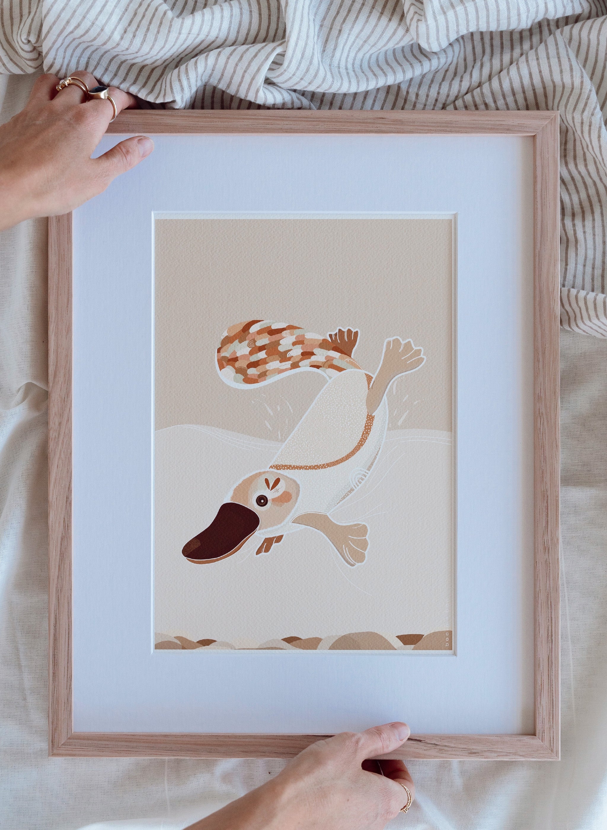 FAUNA PLATYPUS TRIO