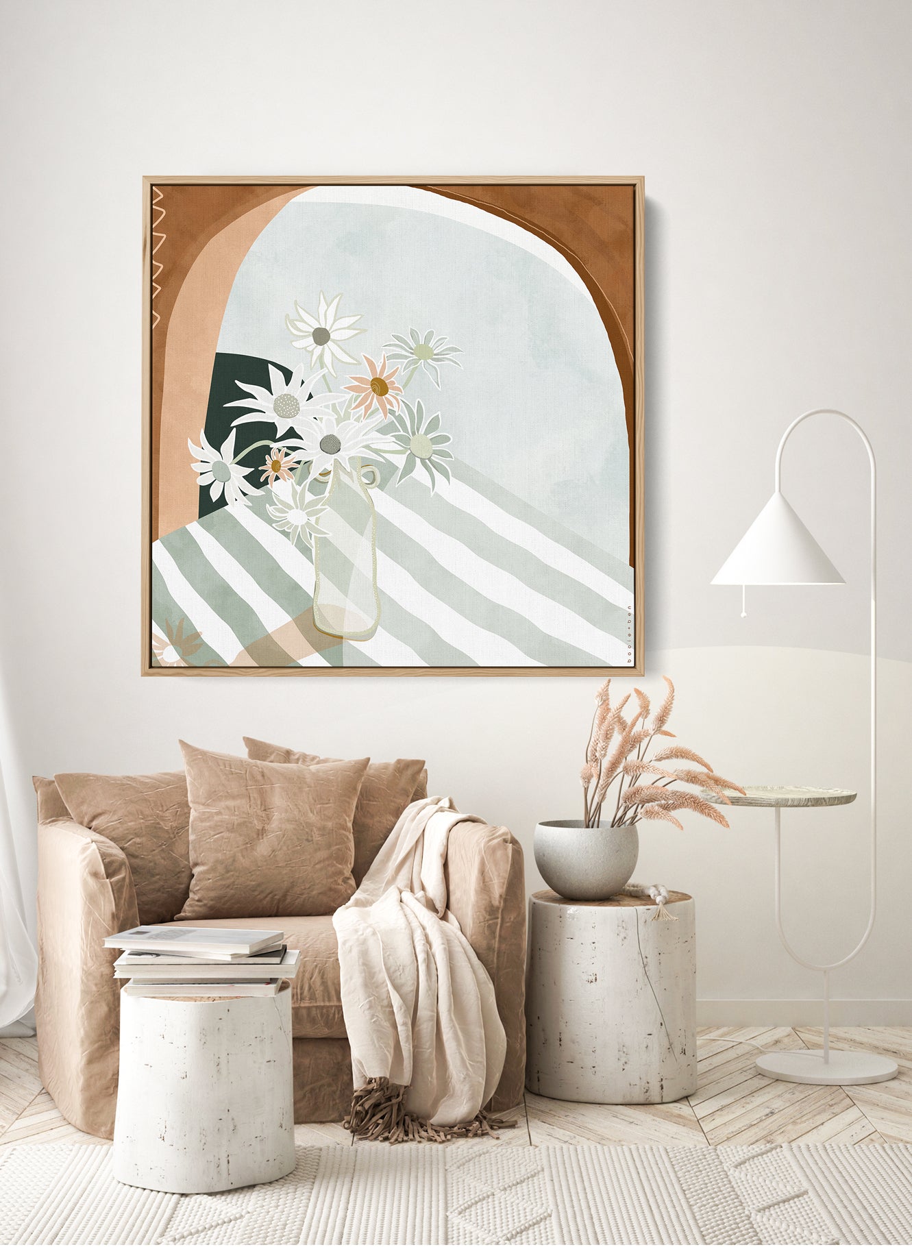 SYDNEY FLANNEL FLOWER