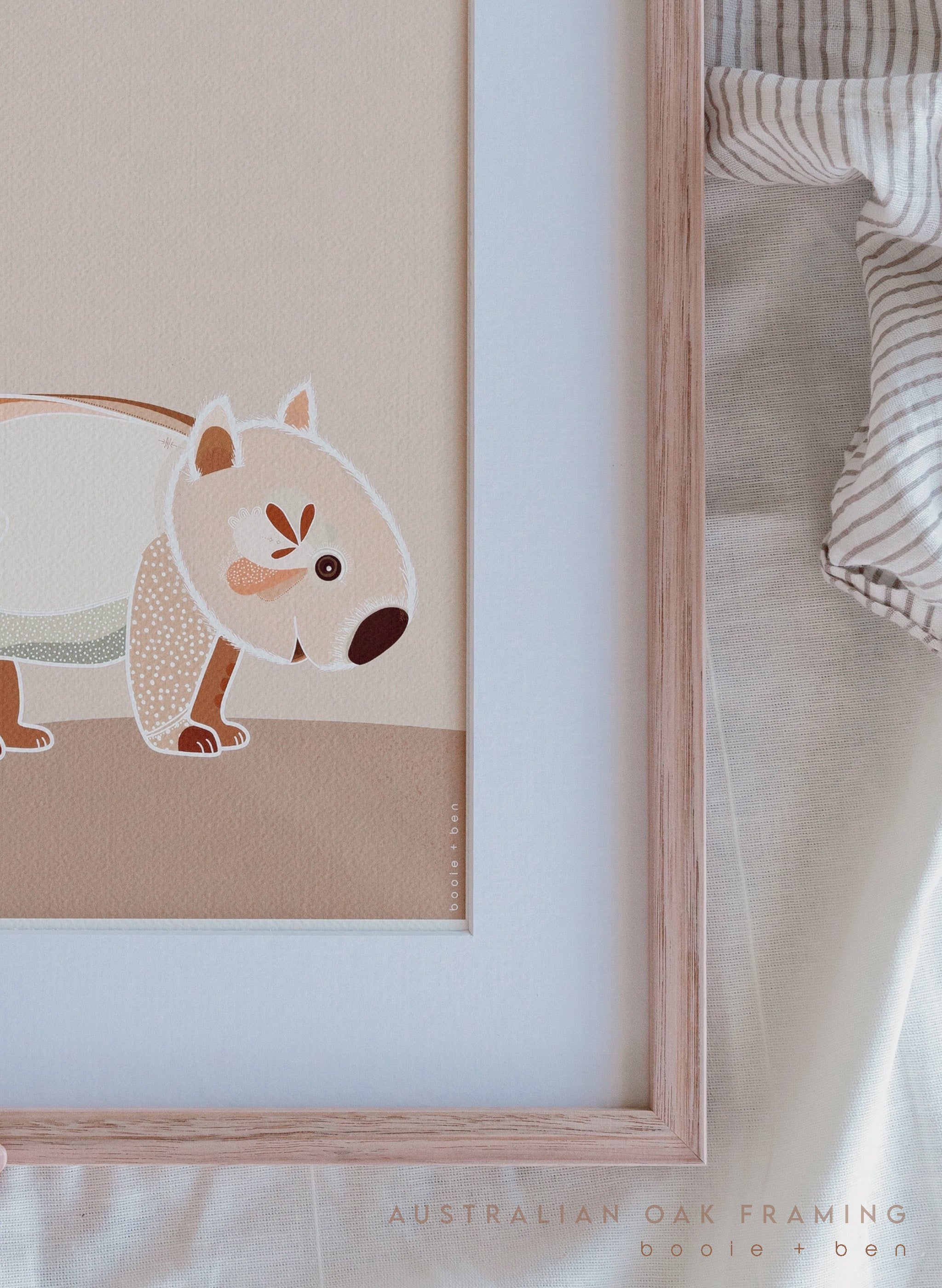 WOMBAT ARTWORK