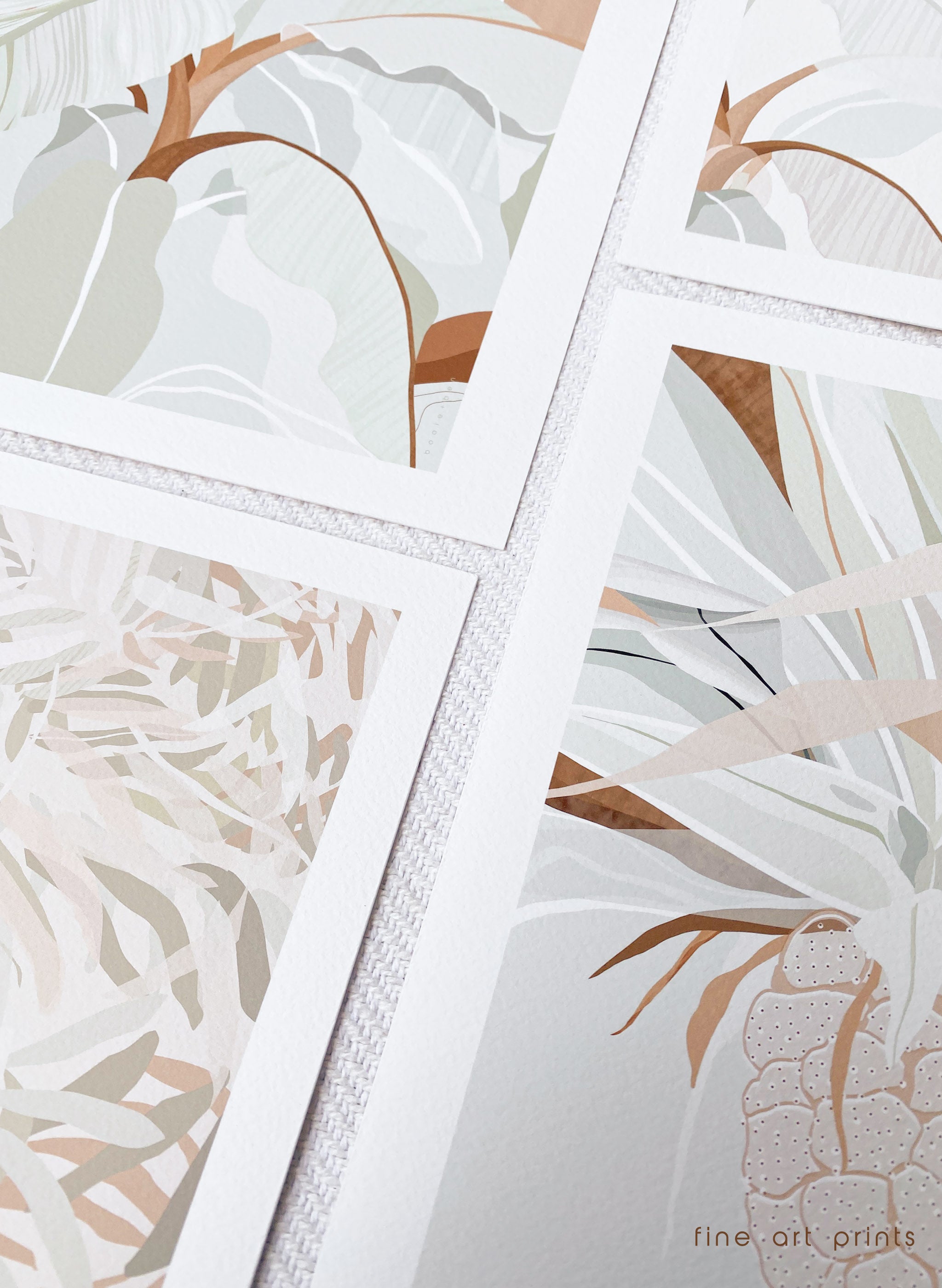 FALLING FRONDS // SUMMER WARMTH
