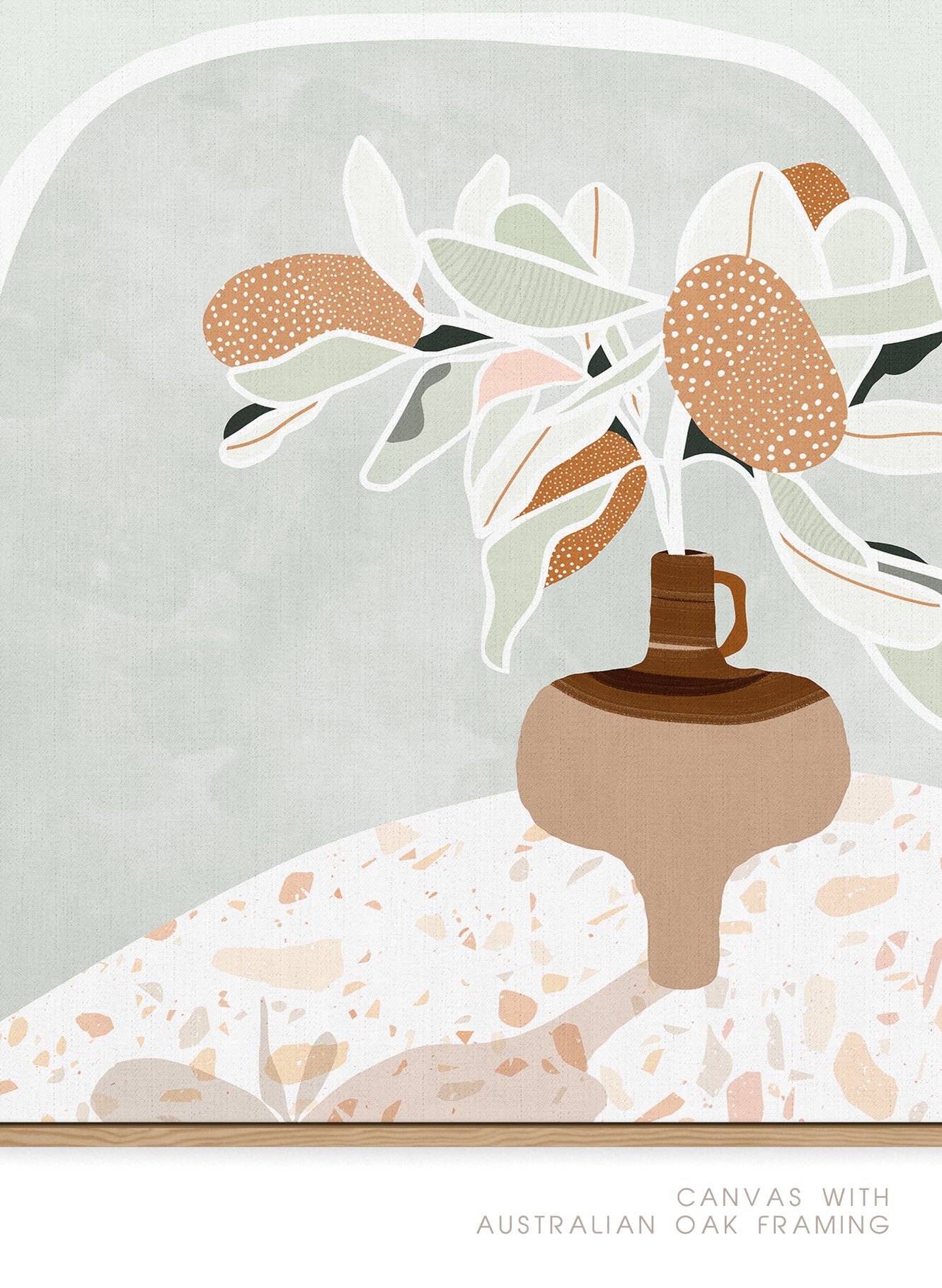 BANKSIA IN CLAY