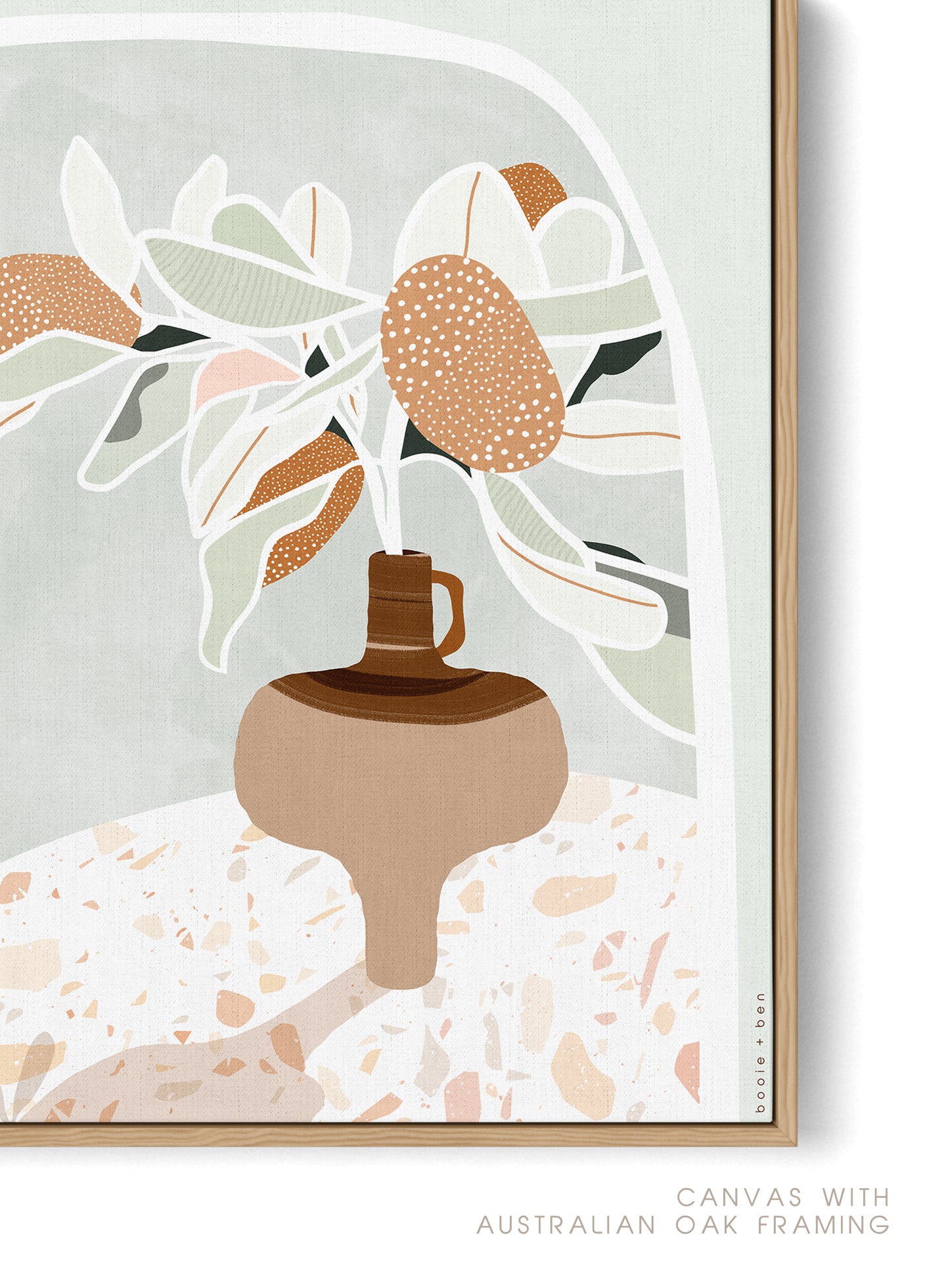 BANKSIA IN CLAY