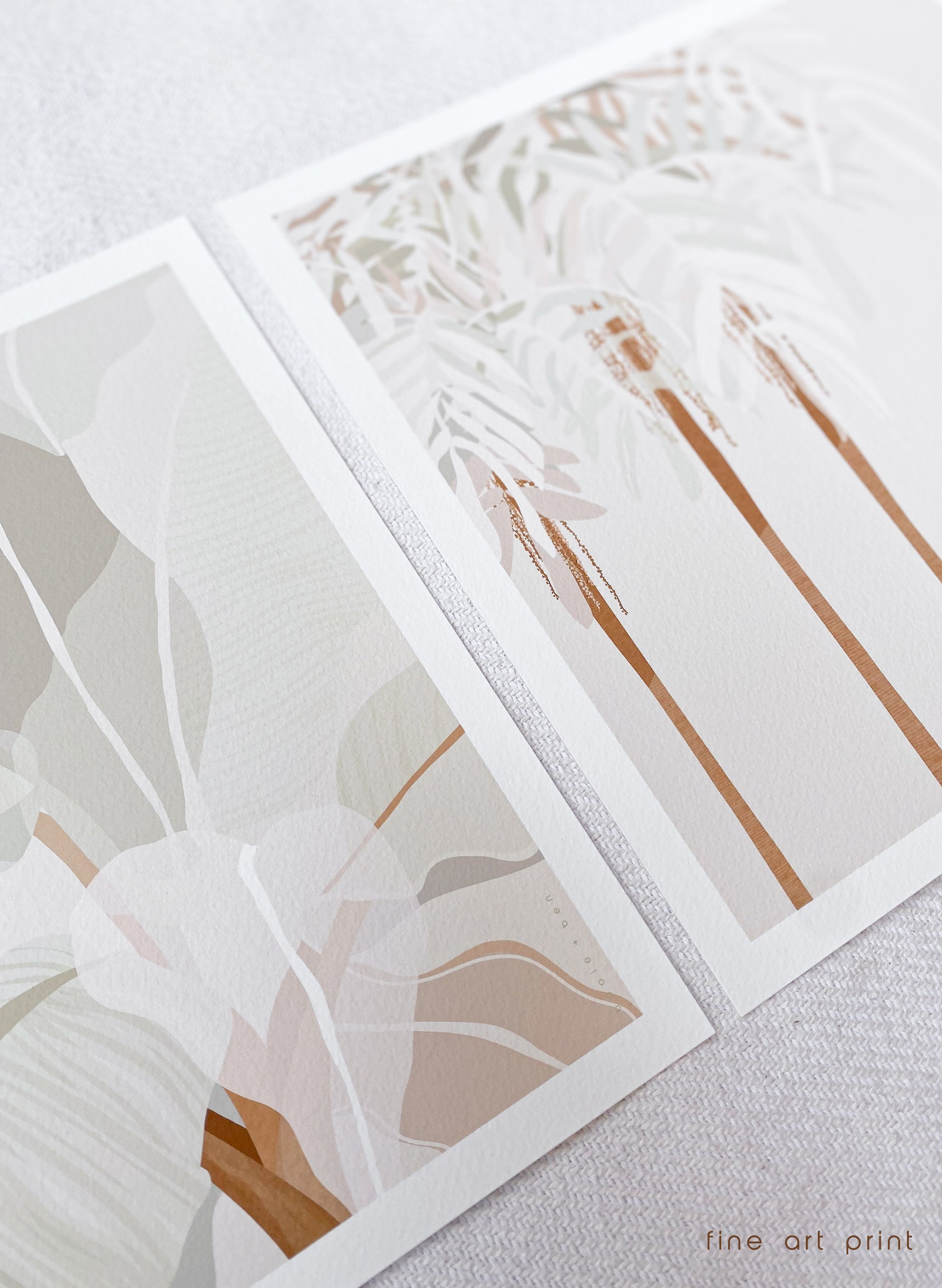FALLING FRONDS // SUMMER WARMTH