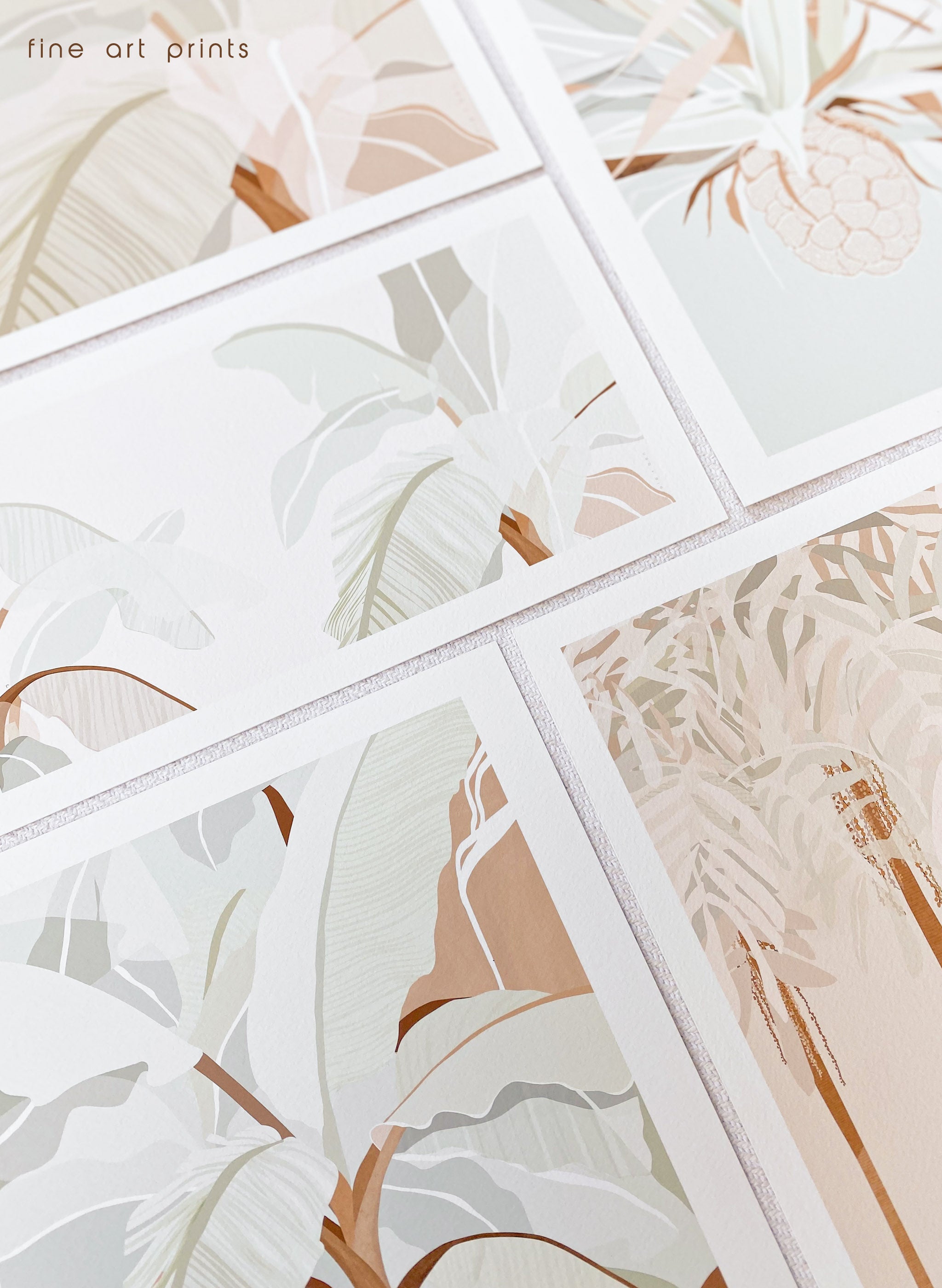 FALLING FRONDS // SEA MIST