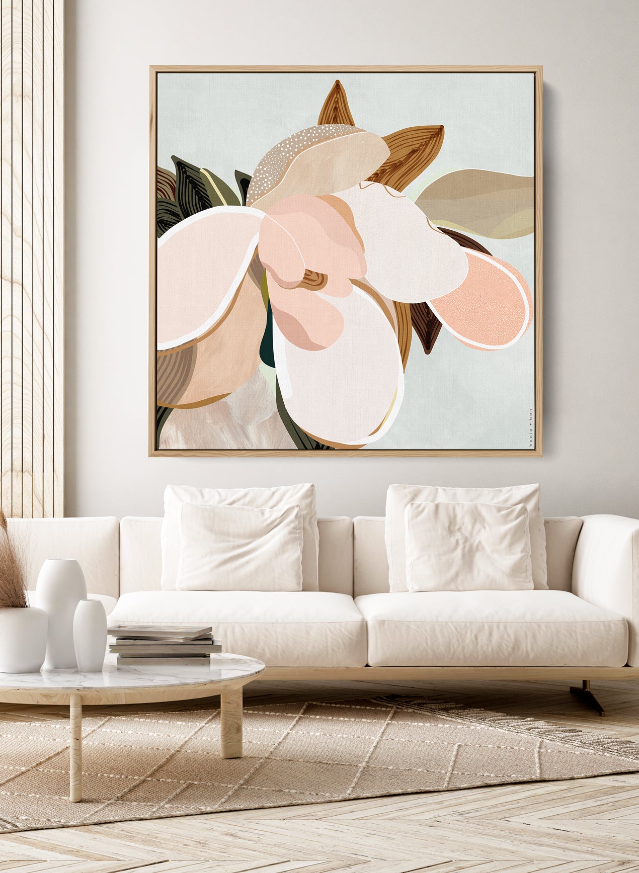 MAGNOLIA IN BLOOM ~ EVERGREEN ~